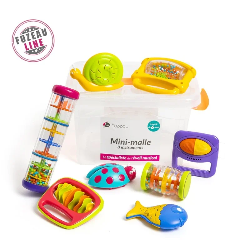 FUZEAU MINI MALLE 8 INSTRUMENTS Bon Plan