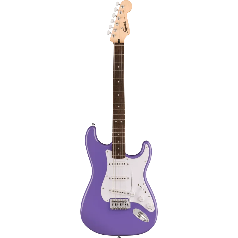 SQUIER SONIC STRATOCASTER LRL WPG UVT Satisfait Ou Remboursé