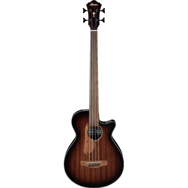 IBANEZ AEGB24FE-MHS FRETLESS Dernière Chance