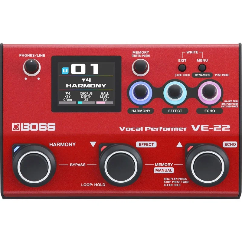 Prix Choc BOSS VE-22
