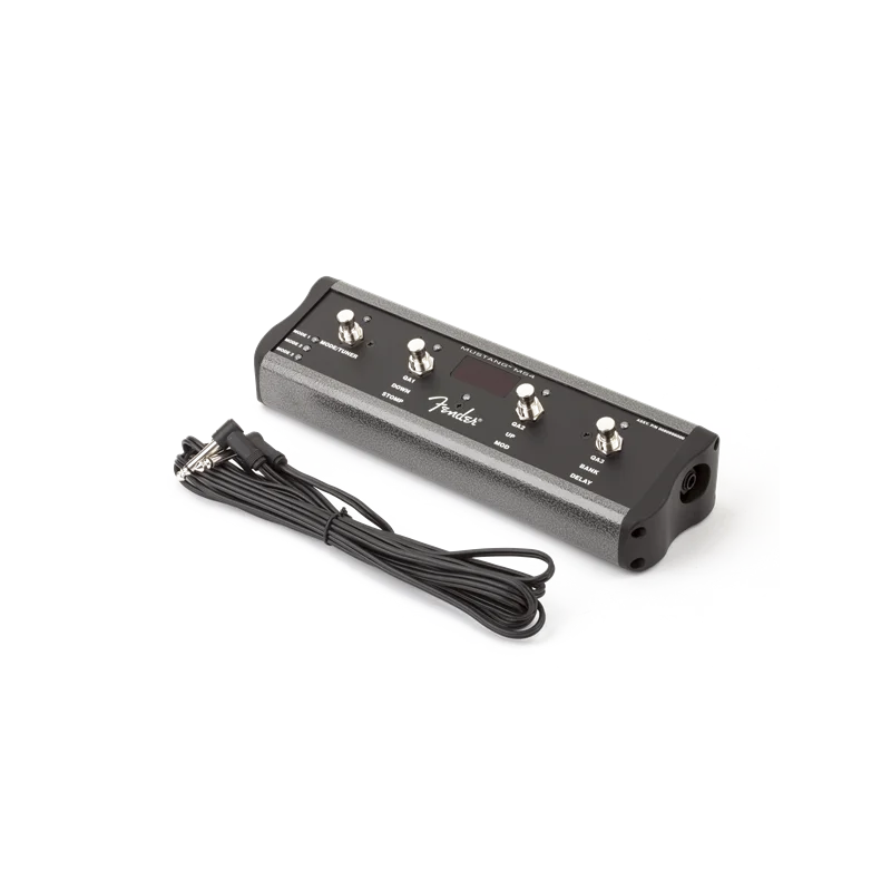FENDER 4-BUTTON FOOTSWITCH MUSTANG SERIES AMPLIFIERS Expédié Aujourd'hui