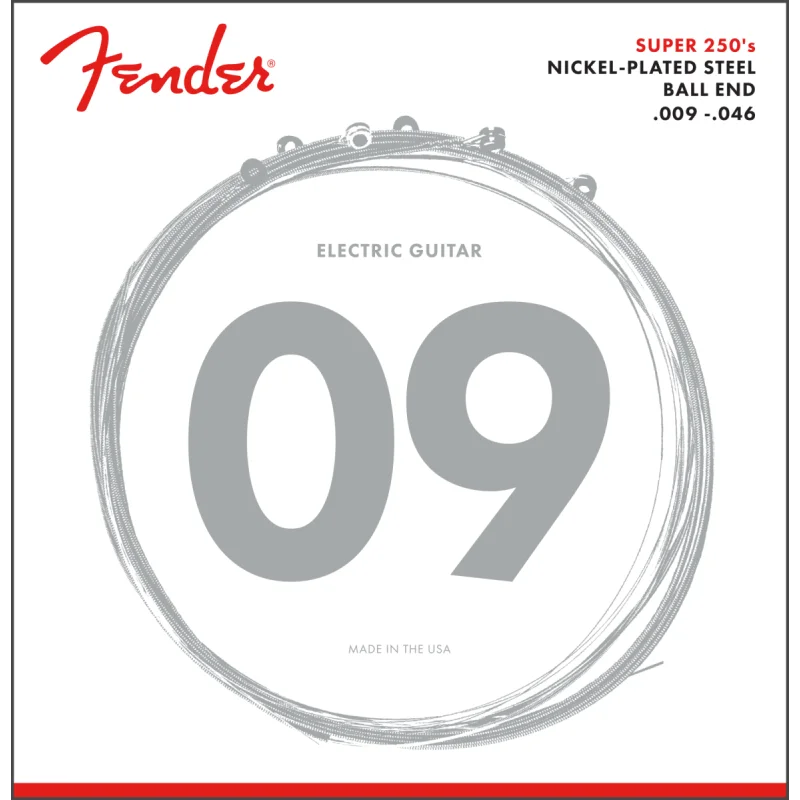 Achetez Aujourd'hui FENDER CORDE SUPER 250S
