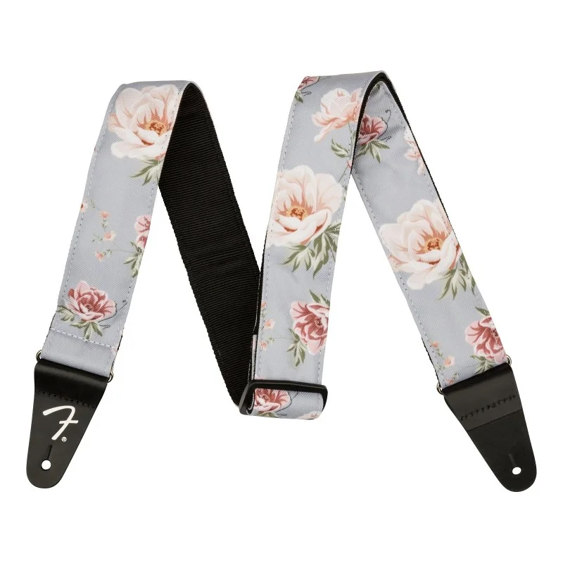 FENDER SANGLE FLORAL STRAPS Certifié