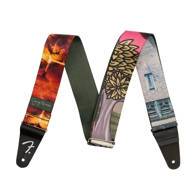 Acheter Direct FENDER SANGLE GEORGE HARRISON ALL THINGS MUST PASS FRIAR PARK STRAP