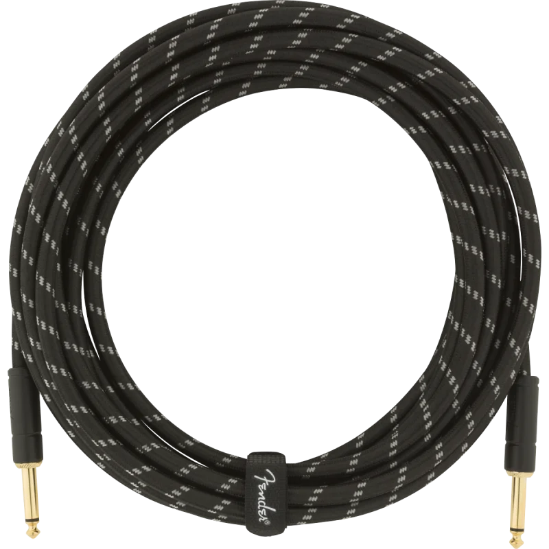 FENDER CABLE DELUXE SERIES TWEED INSTRUMENT CABLES Offre Exclusive