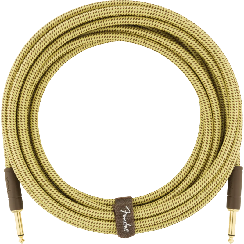 FENDER CABLE DELUXE SERIES TWEED INSTRUMENT CABLES Marque