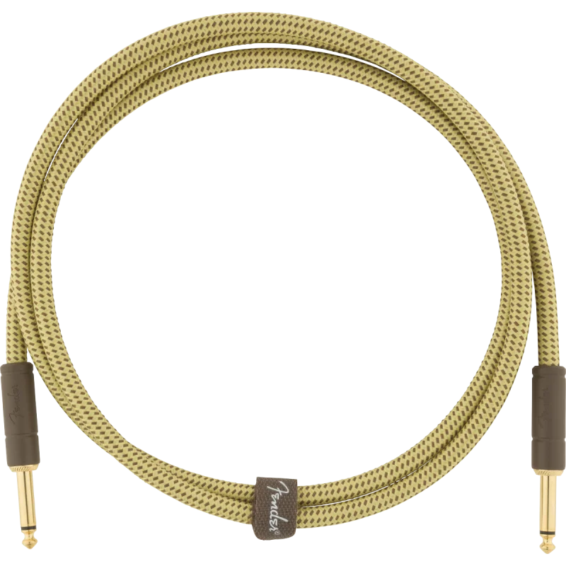 FENDER CABLE DELUXE SERIES TWEED INSTRUMENT CABLES Super Prix