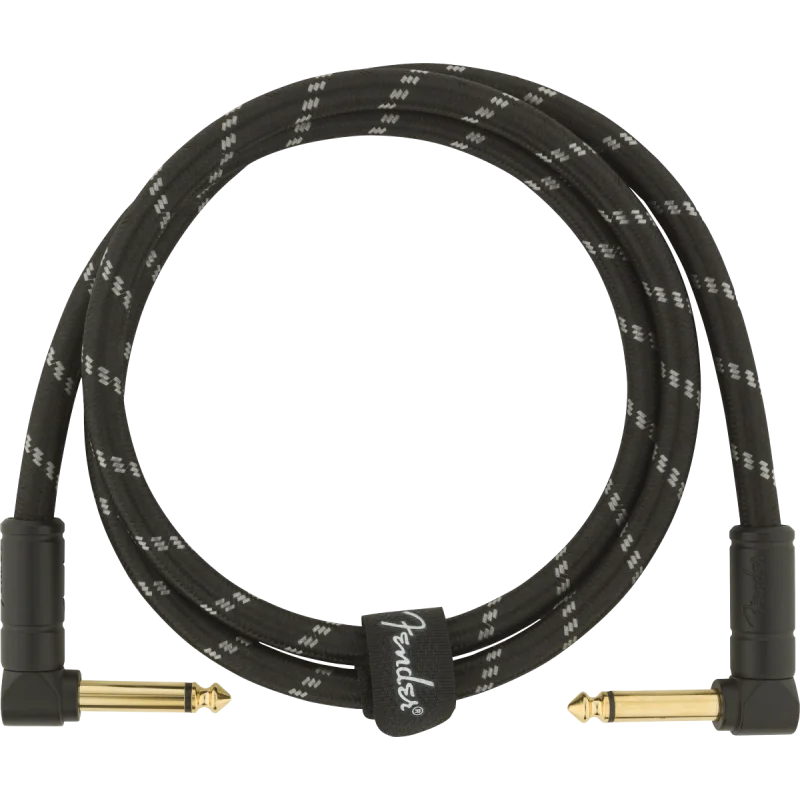 FENDER CABLE DELUXE SERIES TWEED INSTRUMENT CABLES Seulement Aujourd'hui