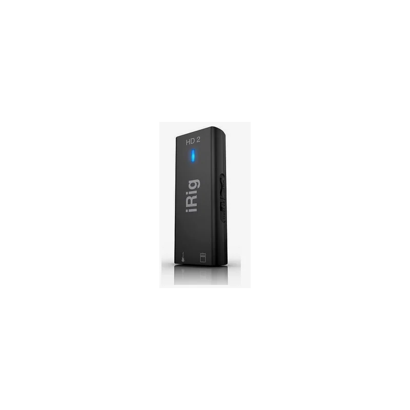 Commander Maintenant IRIG HD 2 - INTERFACE NUMERIQUE GUITARE/BASSE POUR IOS, MAC ET PC