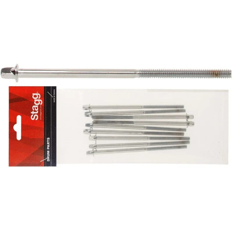 Commander Maintenant STAGG TIRANT DE GROSSE CAISSE (10 PCS) - 7/32 US X 118 MM3