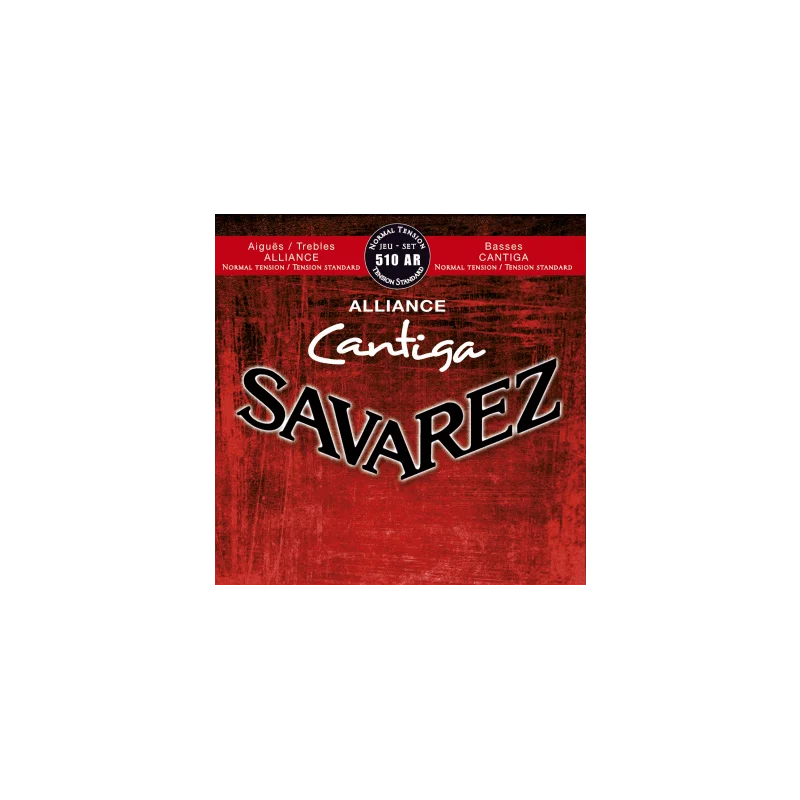 Offre Limitée SAVAREZ ALLIANCE CANTIGA ROUGE 510AR