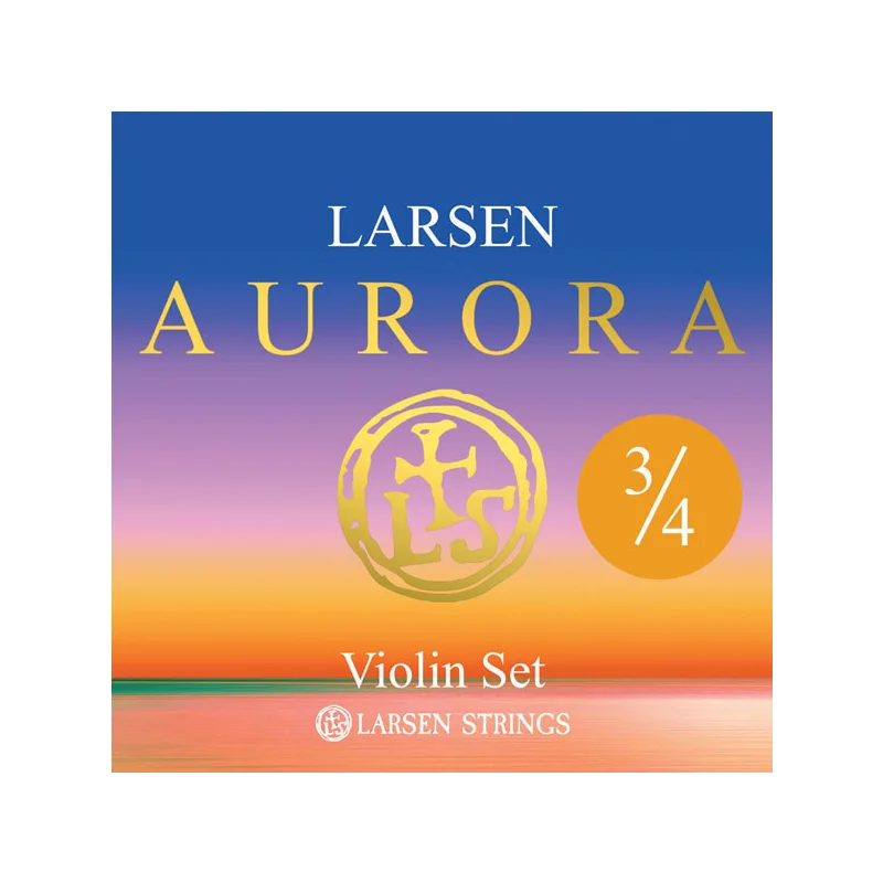 Super Prix LARSEN AURORA CORDES VIOLON 3/4