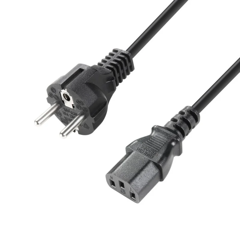 Commander Vite ADAM HALL CABLE ALIMENTATION 8101 KB 0200