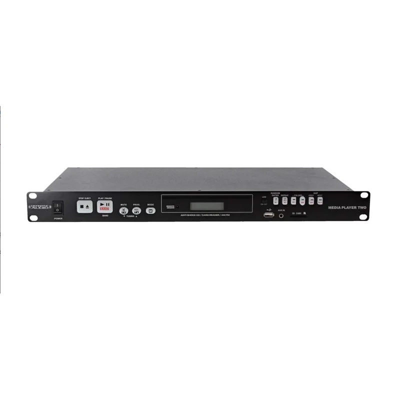 DEFINITIVE AUDIO MEDIA PLAYER TWO Jusqu'à Épuisement Des Stocks