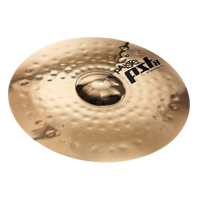 PAISTE CYMBALES CRASH PST 8 16 ROCK CRASH Nouvel Arrivage