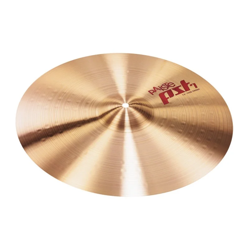 PAISTE CYMBALES CRASH PST 7 19 THIN Dernier Modèle
