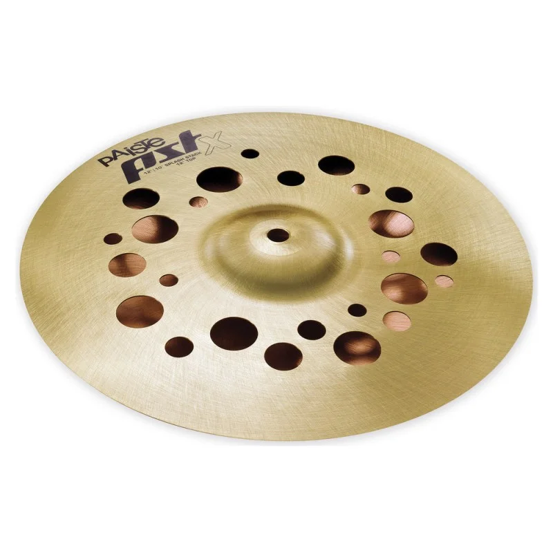 PAISTE STACK PST-X 12/10 SPLASH STACKS Prix Choc