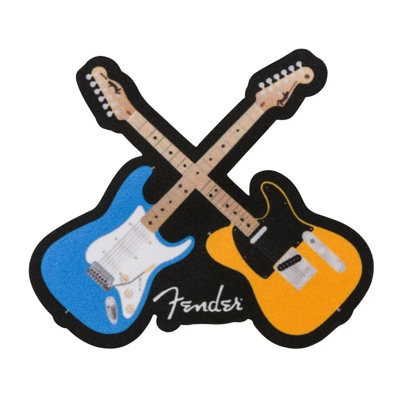 FENDER CROSSED GUITARS PATCHL Expédié Aujourd'hui