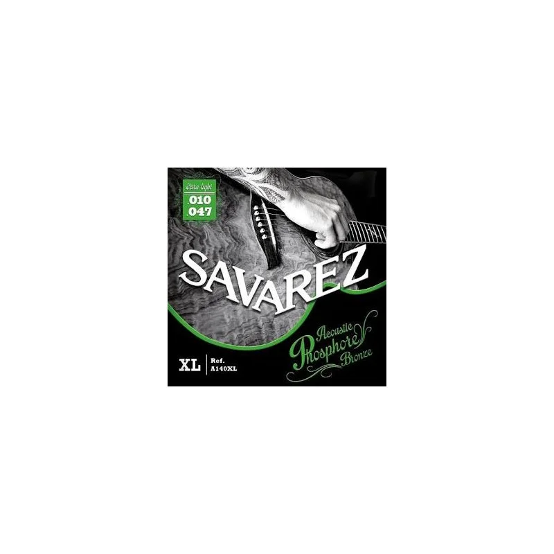 Commander Maintenant SAVAREZ ACOUSTIC PHOSPHORE BRONZE MEDIUM .013/.056 A140M