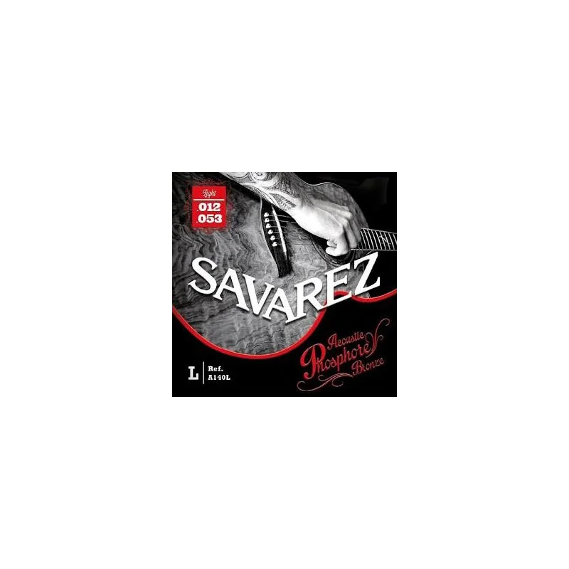 Meilleur Choix SAVAREZ ACOUSTIC PHOSPHORE BRONZE EXTRA LIGHT .010/.047 A140XL