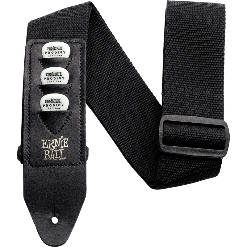 ERNIE BALL SANGLE NOIRE 4039 Offre Du Jour