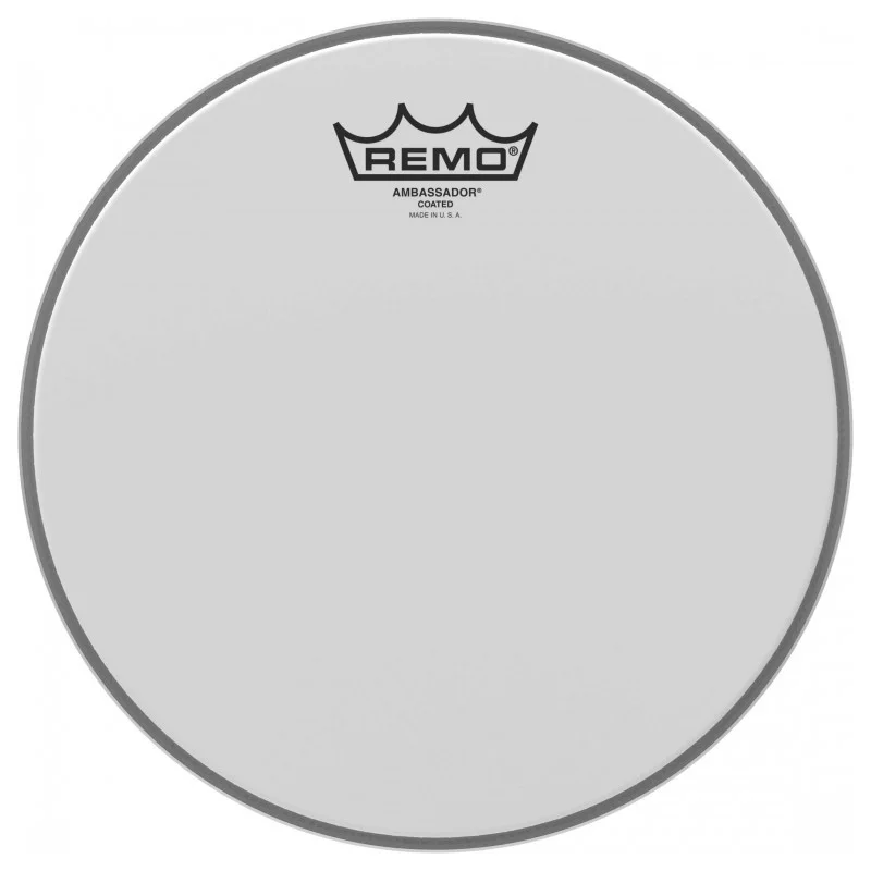 Haute Qualité REMO PEAU AMBASSADOR SABLEE 10 POUR TOM/CAISSE CLAIRE