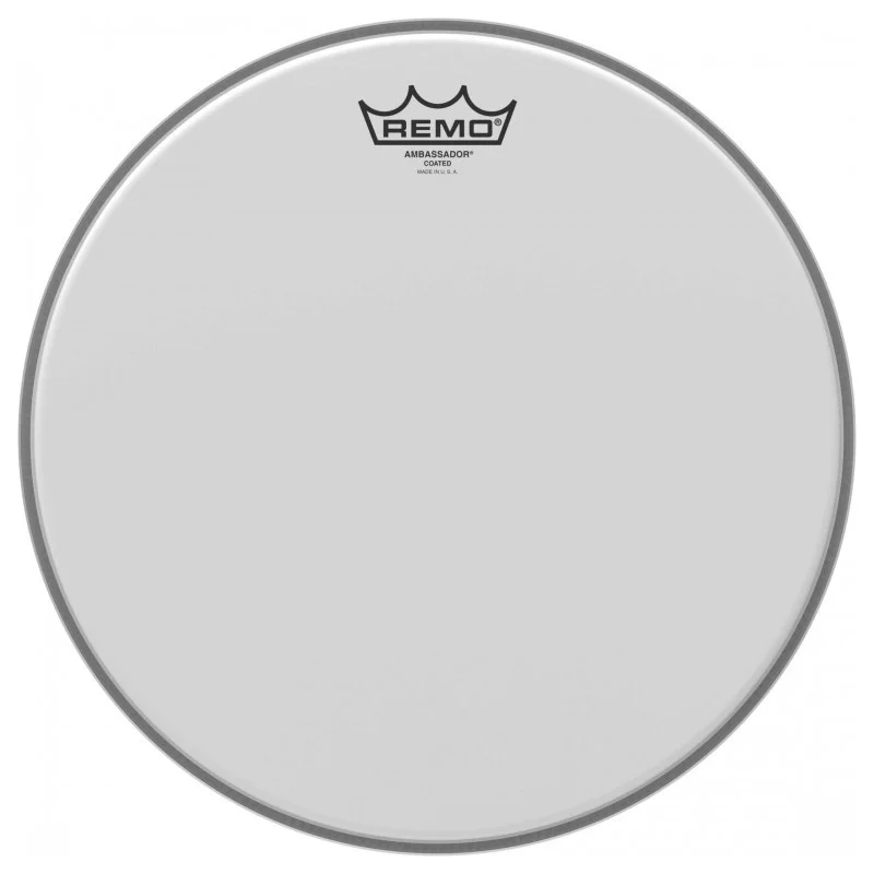 Offre Du Jour REMO PEAU AMBASSADOR SABLEE 14 POUR TOM/ CAISSE CLAIRE/ TOM SUR PIEDS
