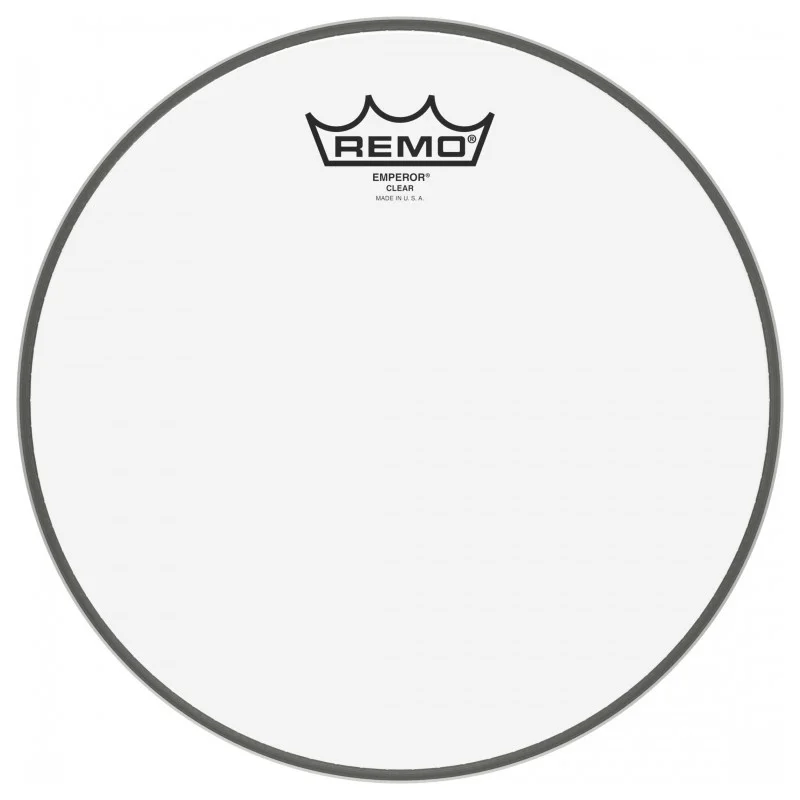 Jusqu'à Épuisement Des Stocks REMO PEAU EMPEROR TRANSPARENTE 10 POUR TOM/ CAISSE CLAIRE