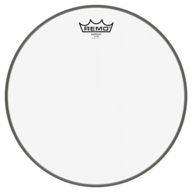 REMO PEAU EMPEROR TRANSPARENTE 13 POUR TOM/ CAISSE CLAIRE Offre Limitée