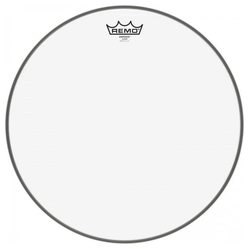 Nouvelle Collection REMO PEAU EMPEROR TRANSPARENTE 16 POUR CAISSE CLAIRE/ TOM SUR PIEDS
