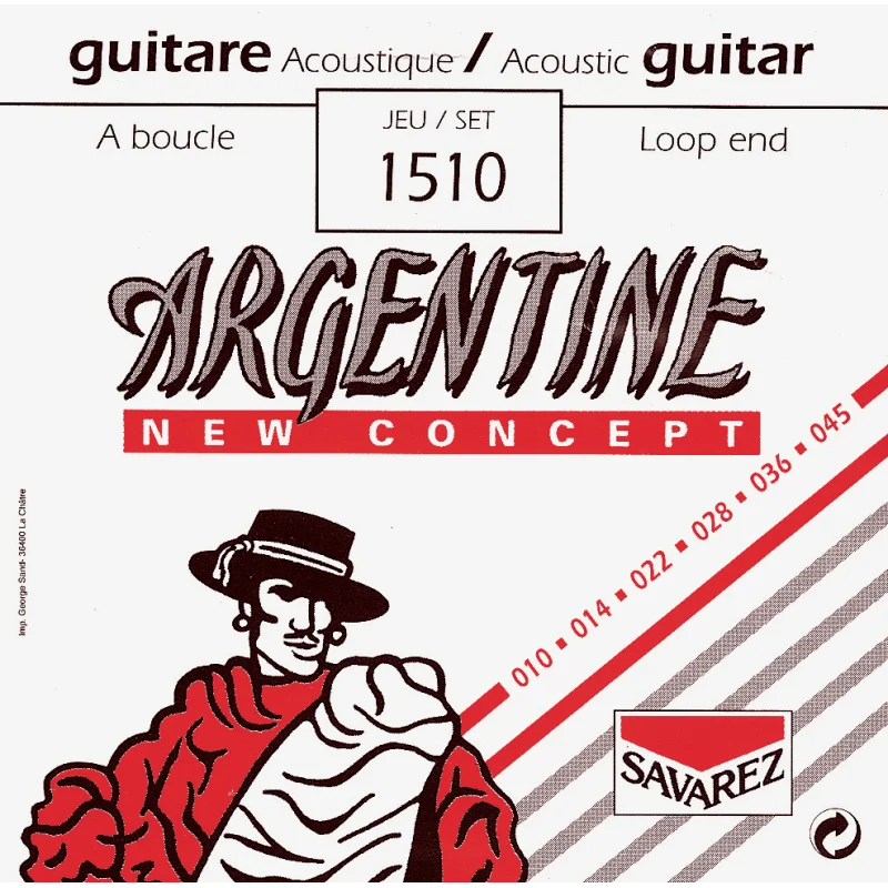 ARGENTINE JEU JAZZ ACOUS BOUCLE XL Prix Choc