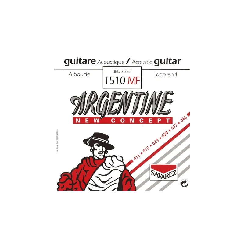 Top Vente ARGENTINE JEU JAZZ ACOUS BOUCLE LIGHT