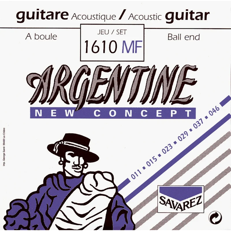 Authentique ARGENTINE JEU JAZZ ACOUS BOULE LIGHT