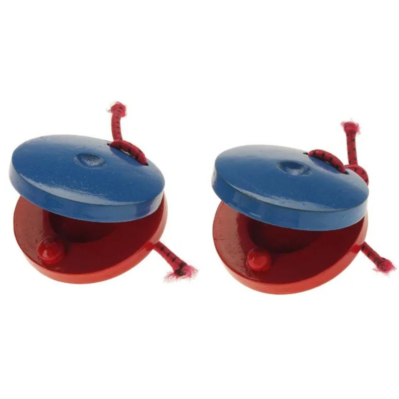 STAGG PAIRE DE CASTAGNETTES EN PLASTIQUE CAS-P Pas Cher