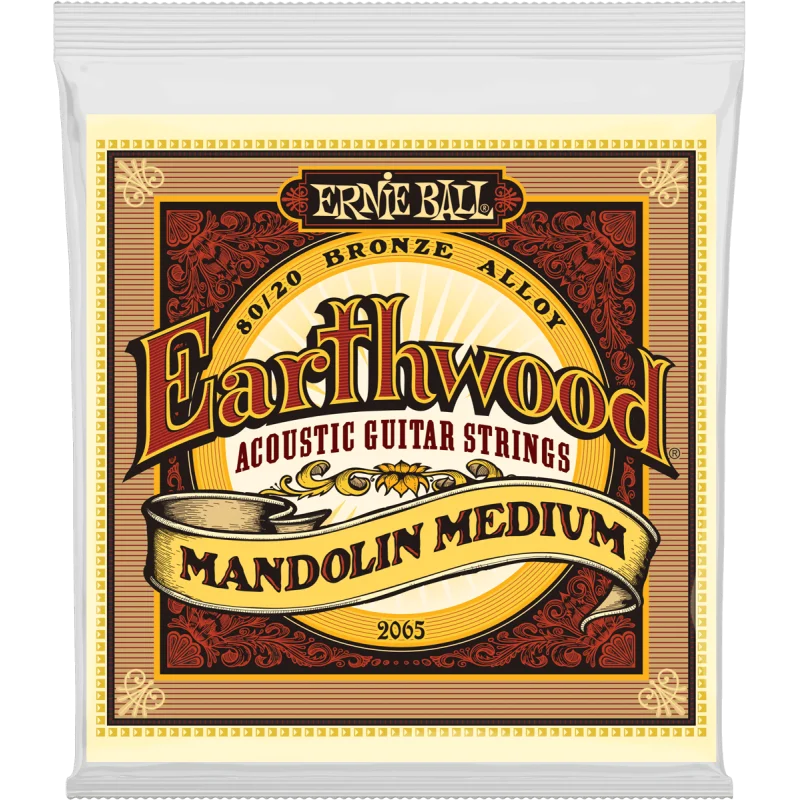Nouvelle Collection ERNIE BALL MANDOLINE EARTHWOOD MEDIUM 2065
