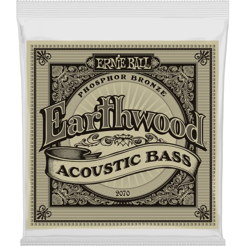 Meilleur Choix ERNIE BALL BASS ACOUSTIC 2070