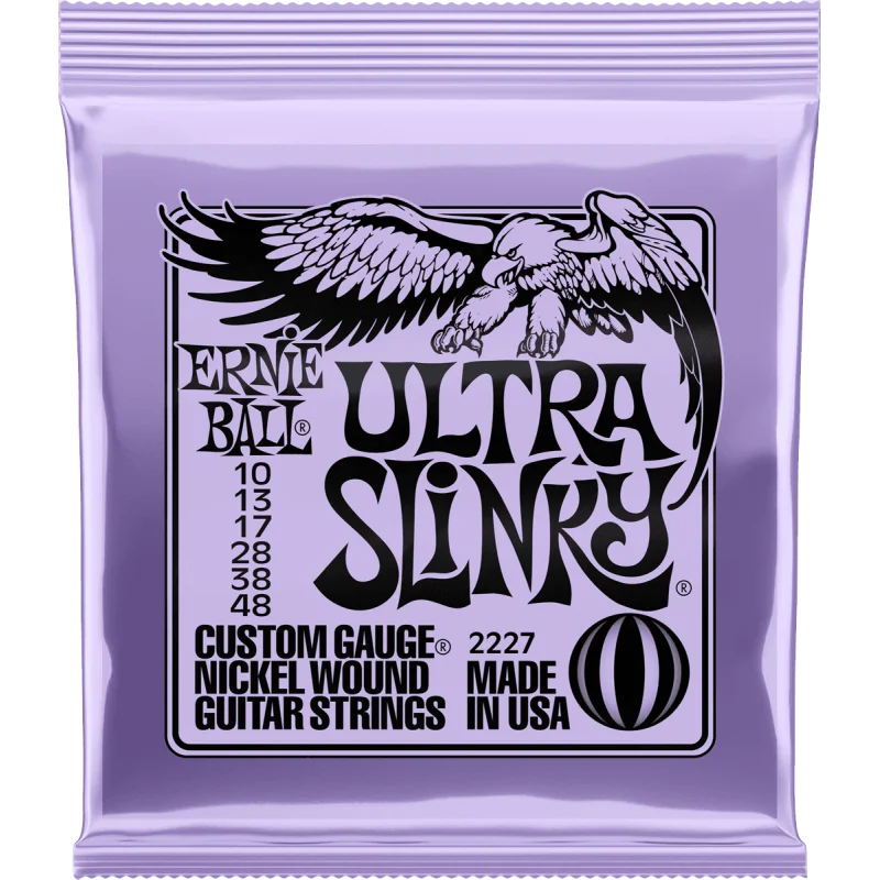 ERNIE BALL ULTRA SLINKY 10-48 2227 Seulement Aujourd'hui