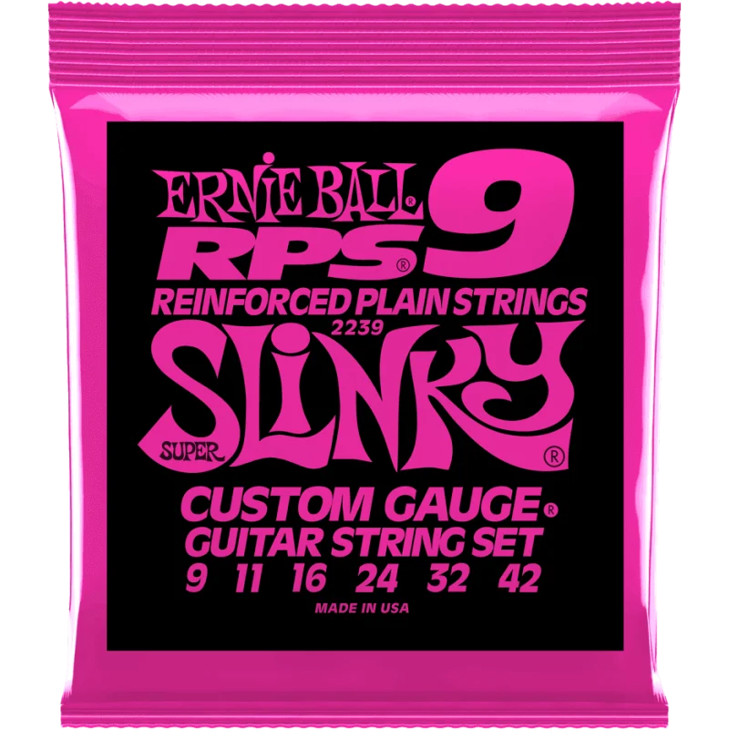 Meilleur Choix ERNIE BALL SLINKY RPS NICKEL WOUND 9-42 2239