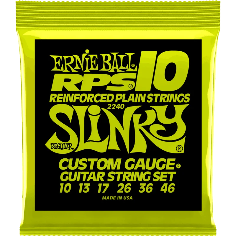 ERNIE BALL SLINKY RPS NICKEL WOUND 10-46 2240 Quantité Limitée