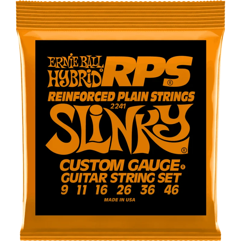 Offre Limitée ERNIE BALL SLINKY RPS NICKEL WOUND 9-46 2241