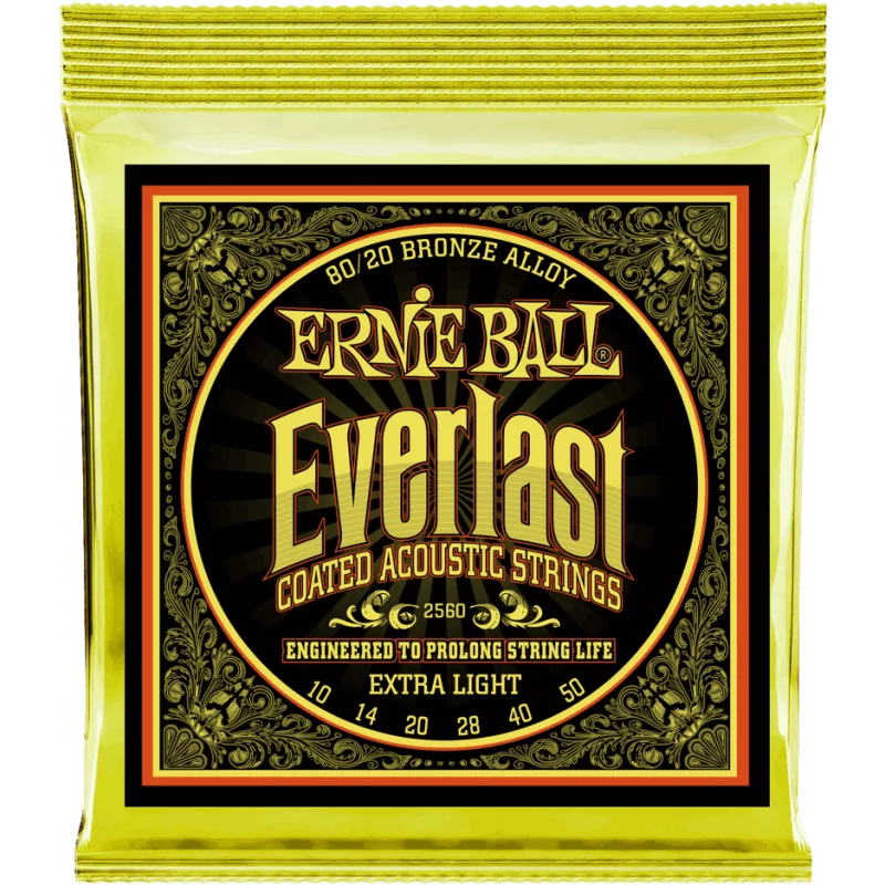 ERNIE BALL EVERLAST 2560 (10-50) Promotion Saisonnière