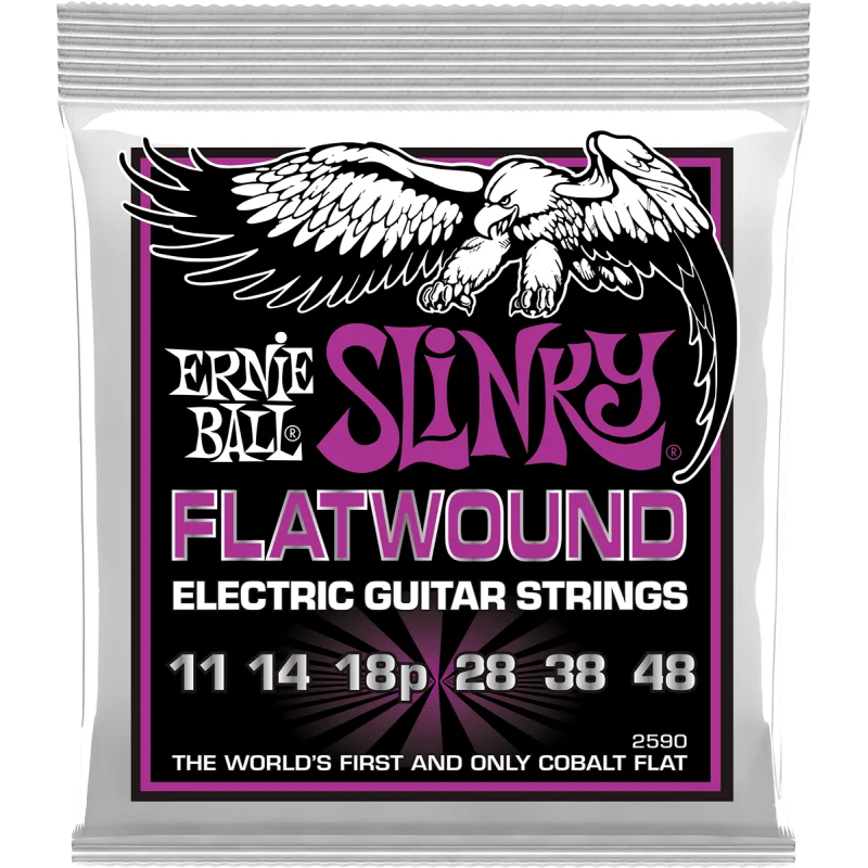 ERNIE BALL SLINKY FLAT 11-48 (2590) Remise