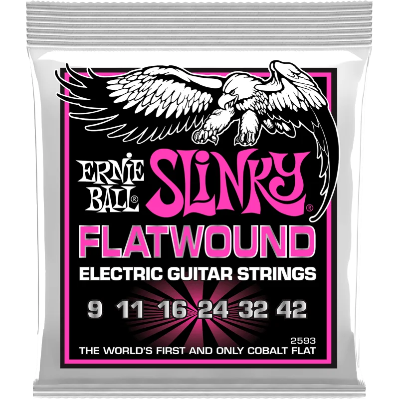 ERNIE BALL SLINKY FLAT 09-42 (2593) Marque