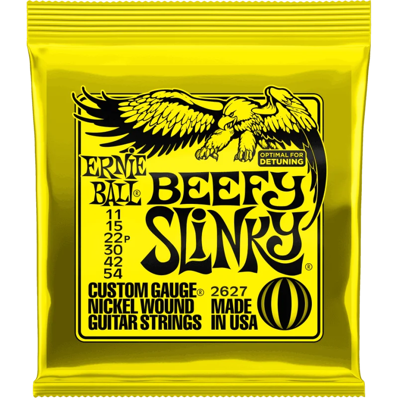 Livraison Express ERNIE BALL BEEFY SLINKY 11-54 2627