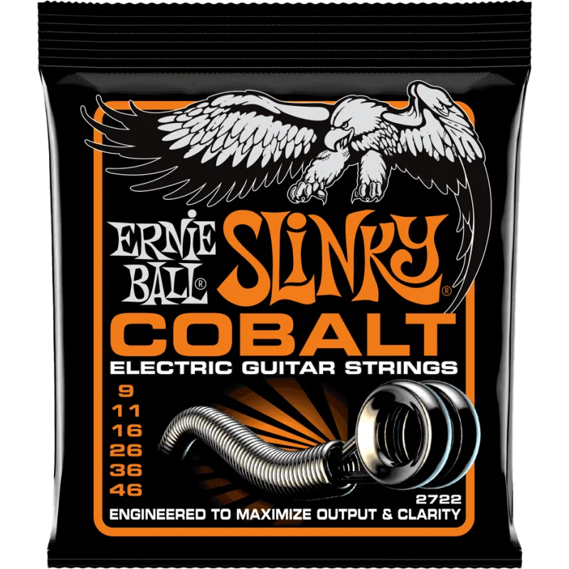 Soldes ERNIE BALL SLINKY COBALT 9-46 2722