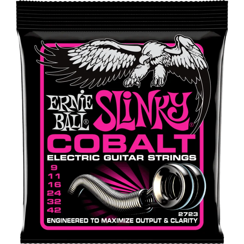 Usine Directe ERNIE BALL SLINKY COBALT 9-42 2723