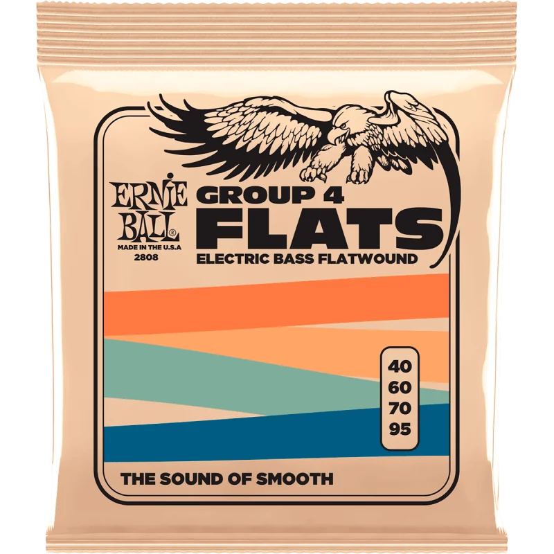Meilleur Choix ERNIE BALL ELECTRIC BASS FLAT 40-95 (2808)