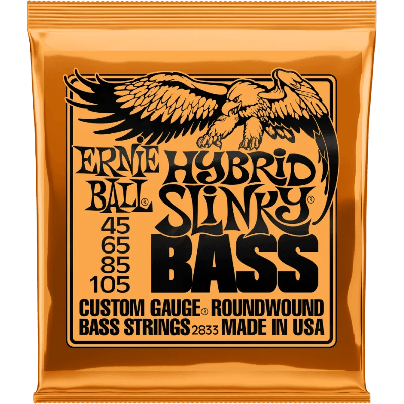 Paiement Sécurisé ERNIE BALL HYBRID SLINKY 45-105 2833