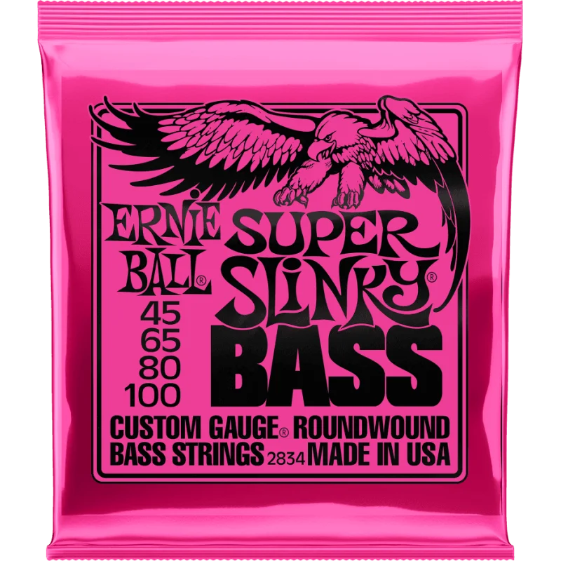 ERNIE BALL SUPER SLINKY 45-100 2834 Promotion