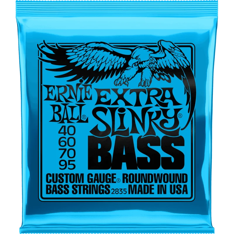 ERNIE BALL EXTRA SLINKY 40-95 2835 Retour Gratuit